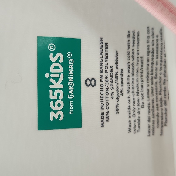 Girls overall set  (size 8) - Picture 3 of 6